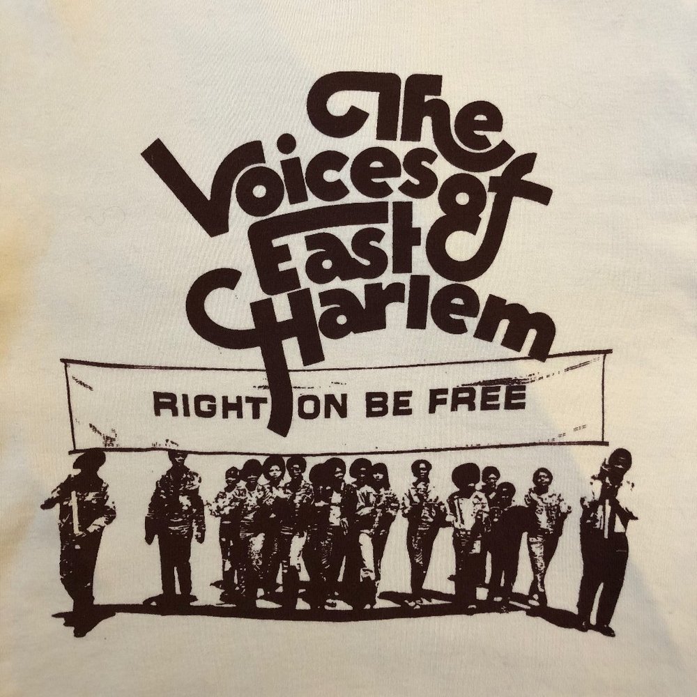 Peacenik Voices of East Harlem L/S Tee – Cream